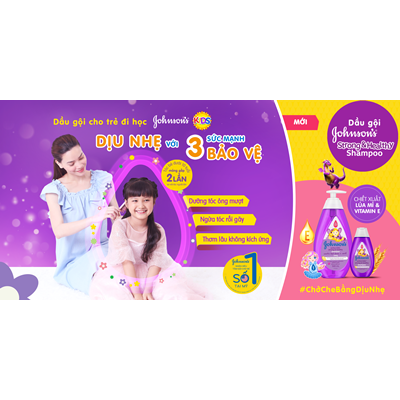 Dầu gội Johnson’s® Active Kids™ Strong and Healthy Shampoo image 5