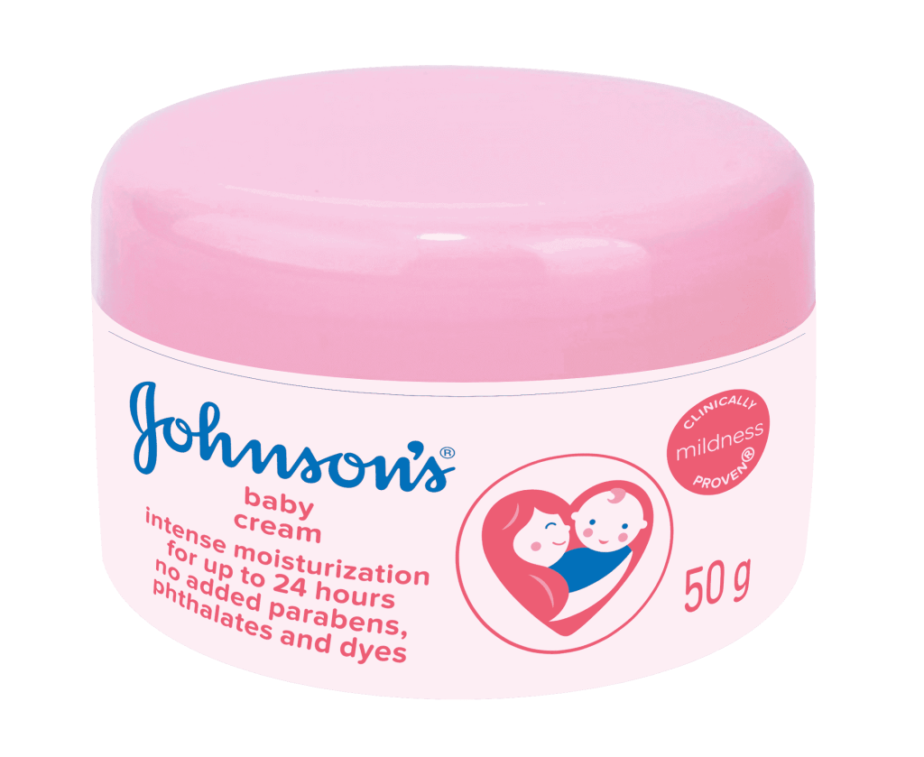 Johnson's® Baby Cream image 1