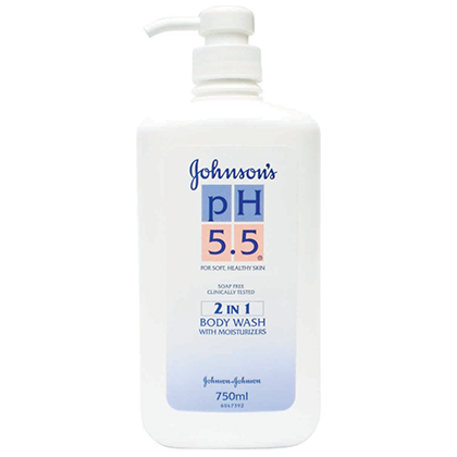 Johnson's® pH 5,5 2trong1