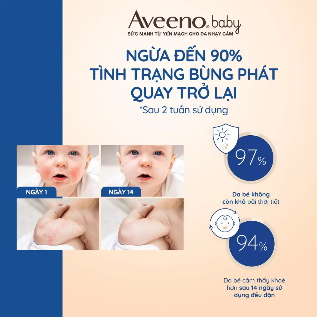 Aveeno Baby Soothing Relief Moisture Cream