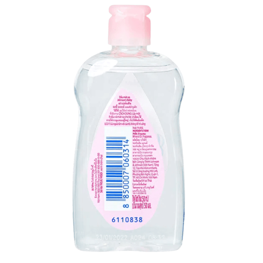 Dầu Johnson's® Baby Oil image 2