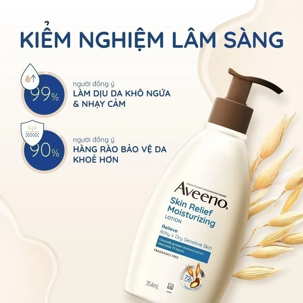 Skin Relief Moisturizing Lotion for Very Dry Skin
