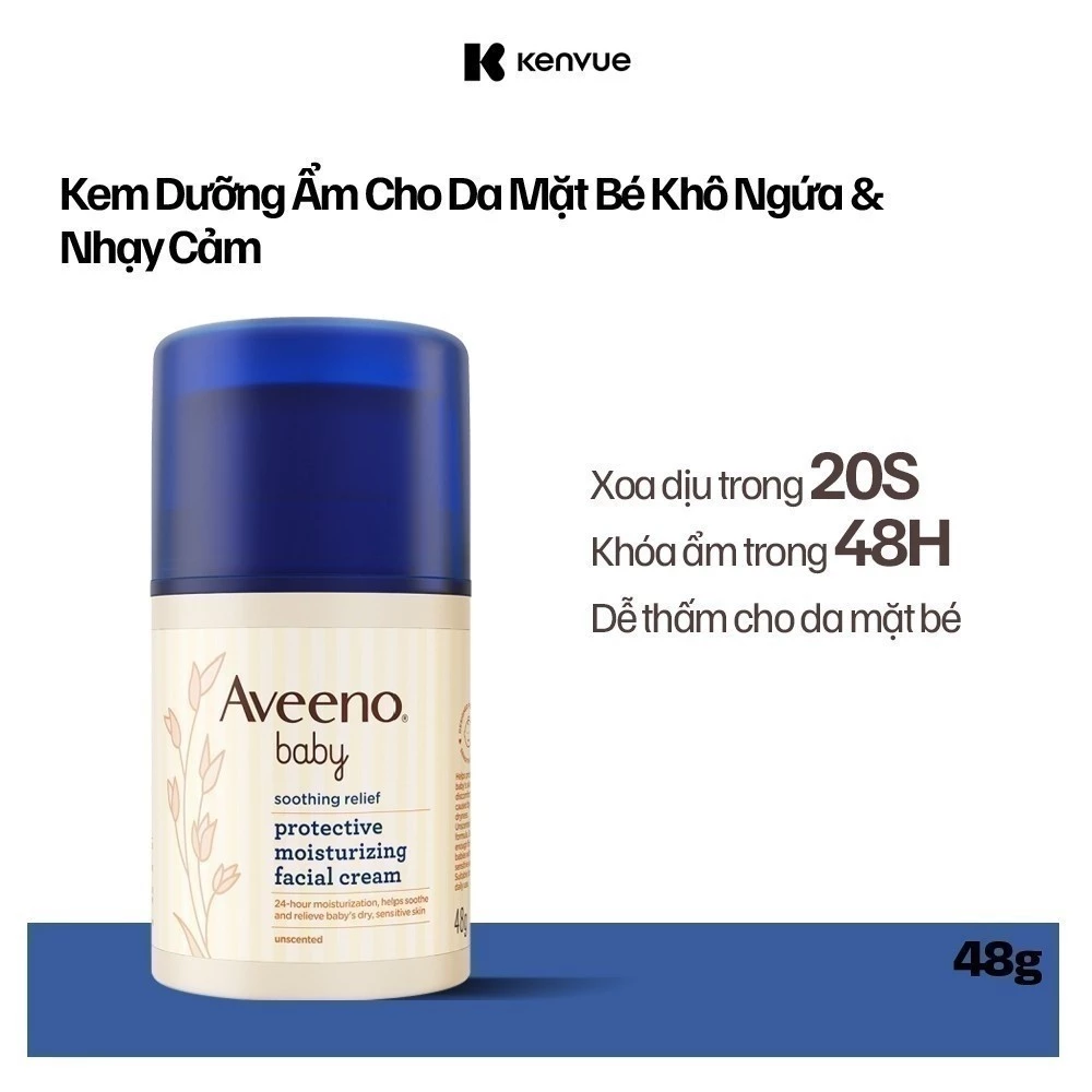 Aveeno Baby Soothing Relief Hydrating Gel Cream