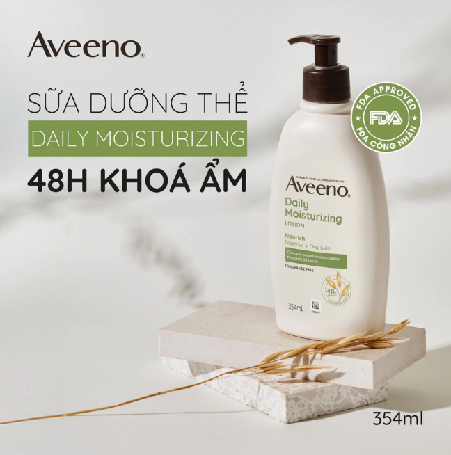 Daily Moisturizing Body Lotion with Soothing Oat