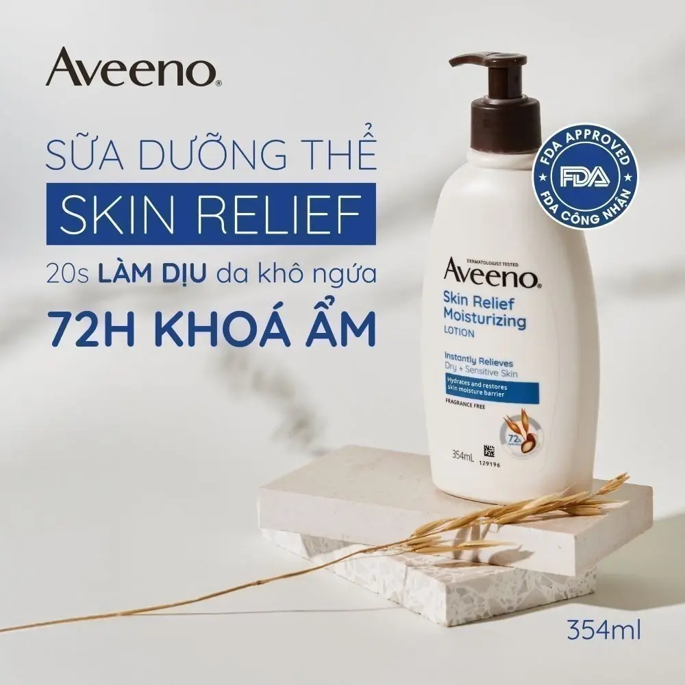 Skin Relief Moisturizing Lotion for Very Dry Skin