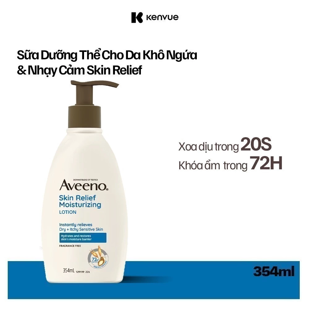 Skin Relief Moisturizing Lotion for Very Dry Skin