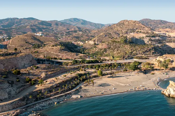 Penon del Cuervo beach