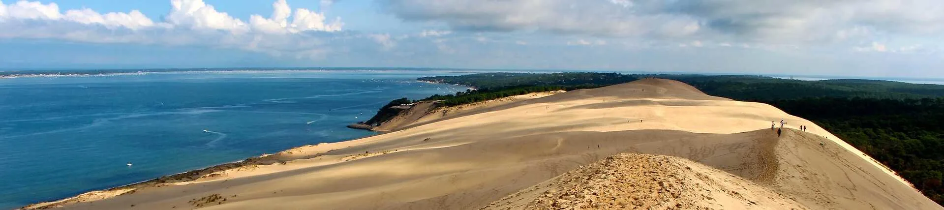 Dune du Pilat: Europas höchste Sanddüne an der Atlantikküste