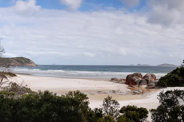 Whiskey bay beach, Wilson's Promontory National Park, Victoria, Australia