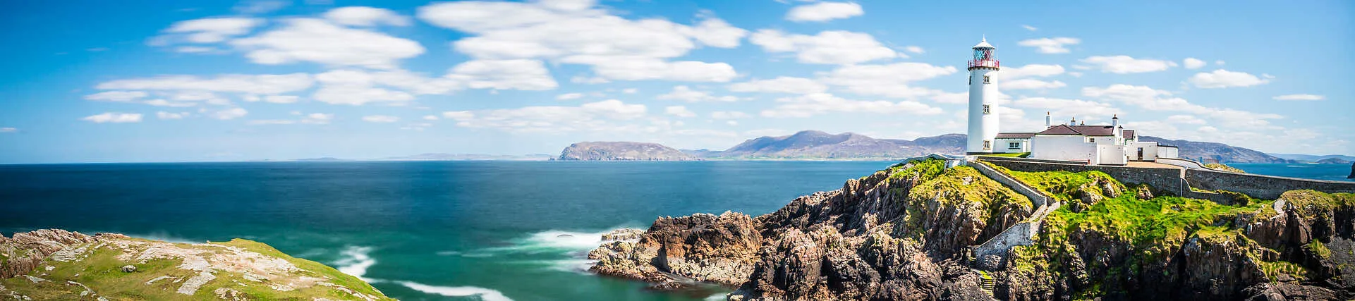 Fanad Head Lighthouse, Irland: Spektakuläre Nordseeküste