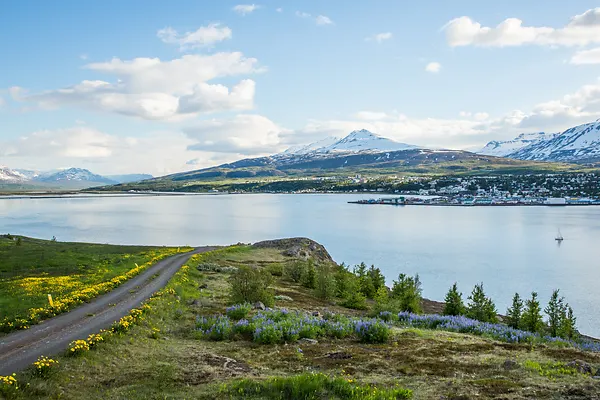 Akureyri, Town in Iceland