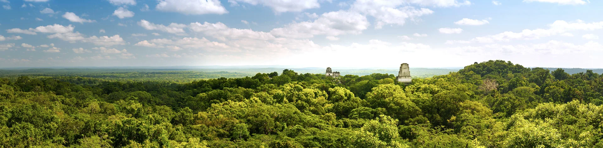 Tikal, Guatemala: UNESCO-Weltkulturerbe und Maya-Ruinen.