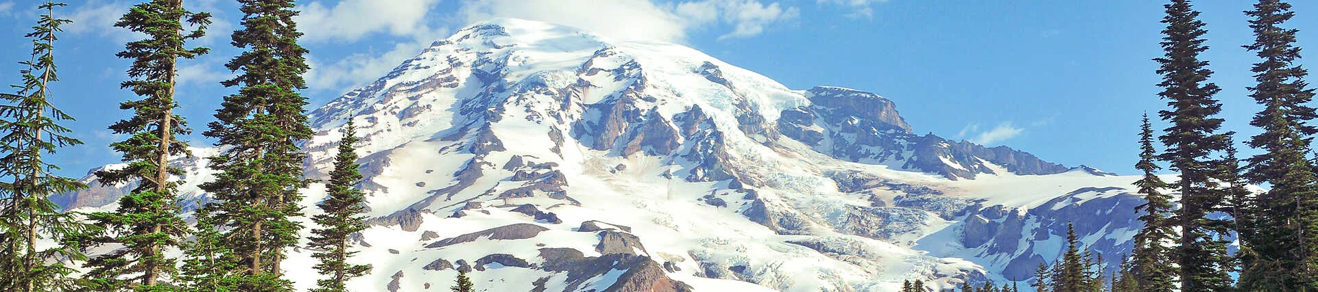 Mount Rainier in den USA