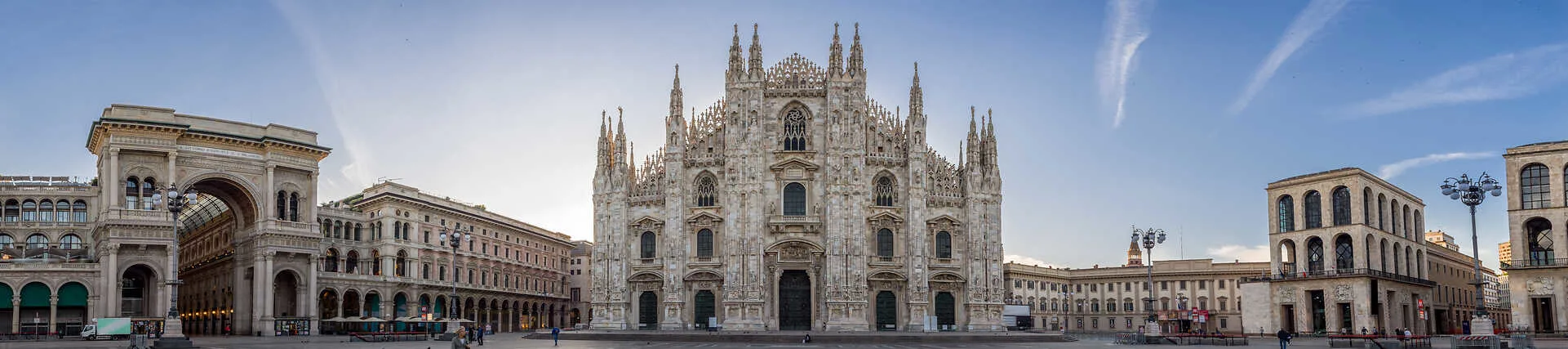 Cathédrale de Milan, en Italie.