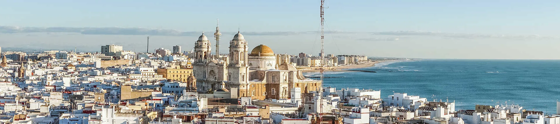 Kathedrale von Cádiz, Andalusien.