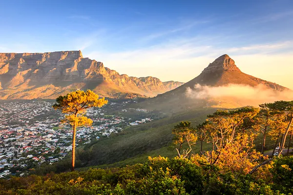 Cape Town, Capital of South Africa