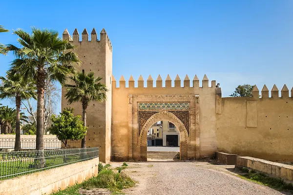 Bab Lamar, das alte Tor in Fès, Marokko.