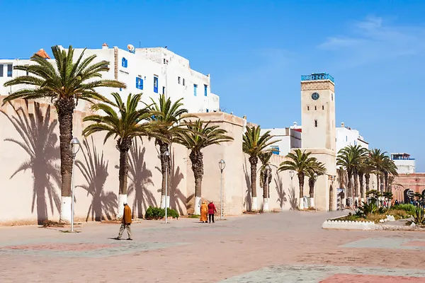 Essaouira in Marokko.