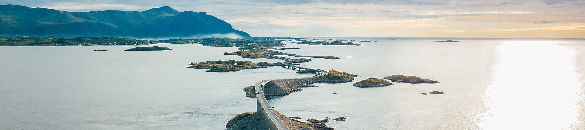 Atlanterhavsveien: Spektakuläre Atlantikstraße in Norwegen, Weltbeste Küstenstraße und Ingenieurskunst