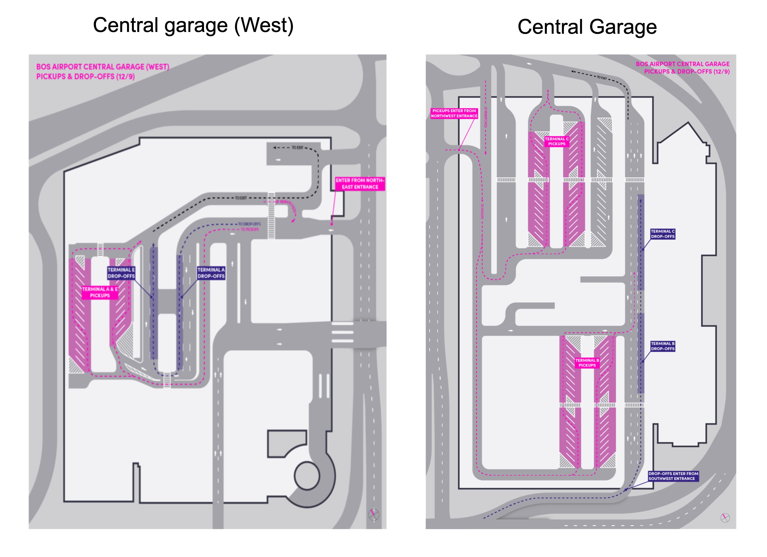 map logan airport central parking        <h3 class=