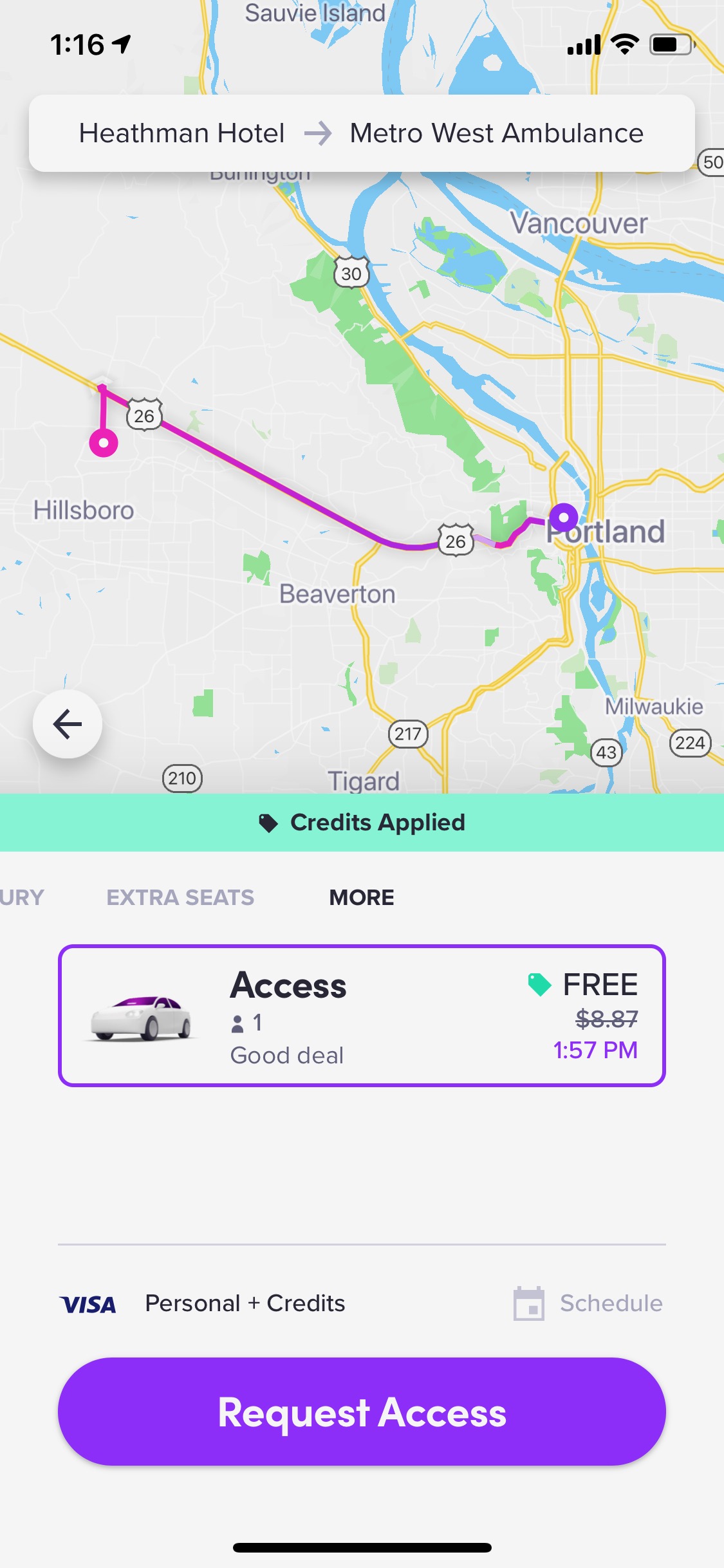 Accessible Vehicle Dispatch Lyft Help