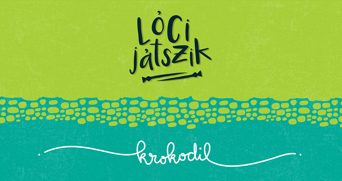 Portfolió - Lóci játszik // Krokodil-1