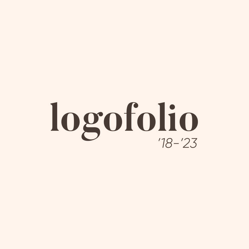 Logofolio // '18-'23