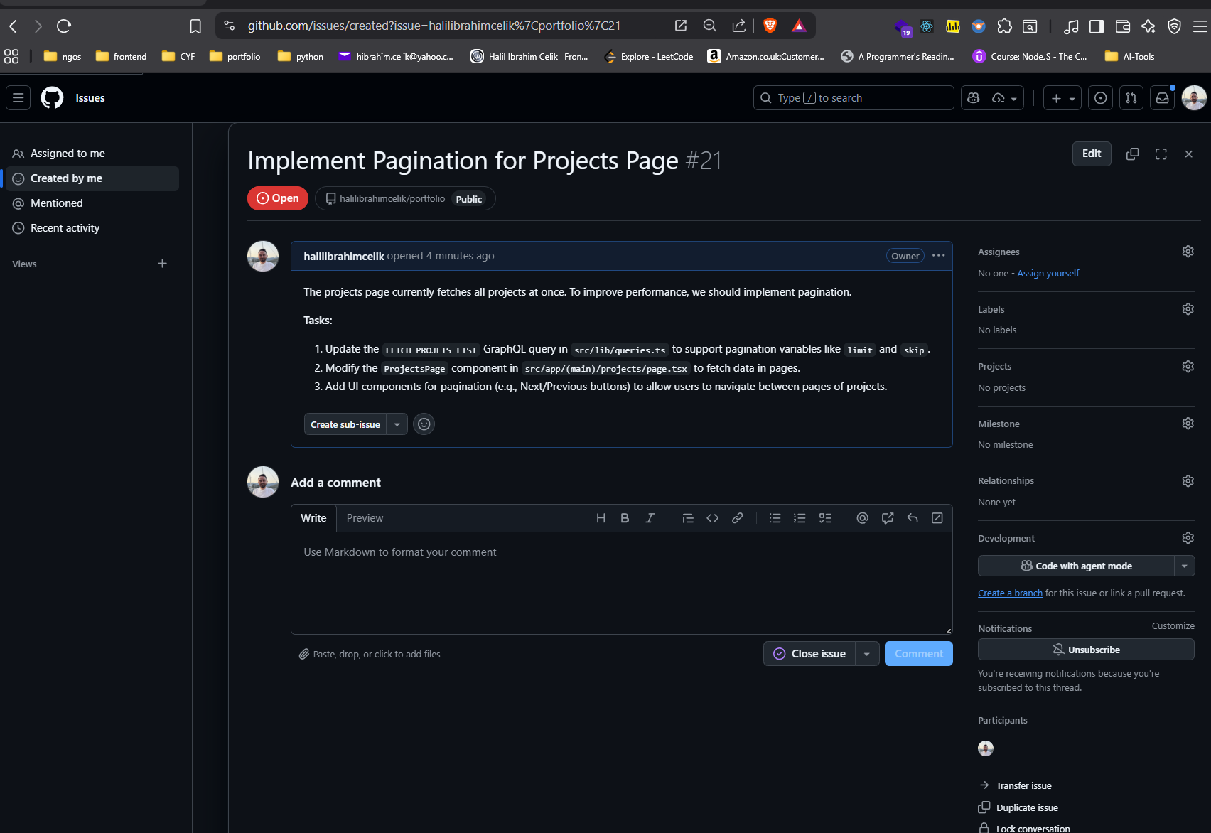 issue-github