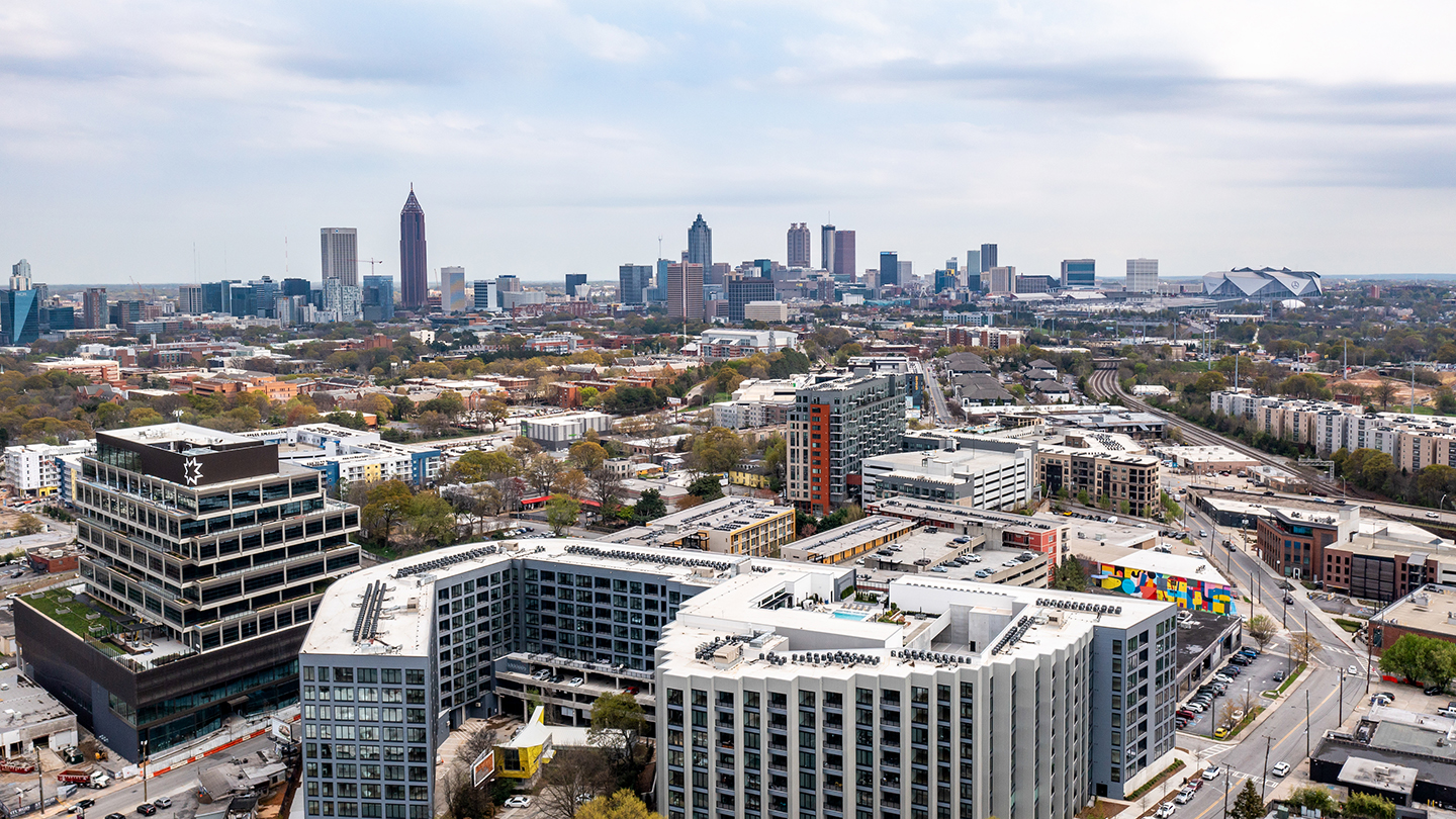 West End Mall Redevelopment, Atlanta, Georgia, USA