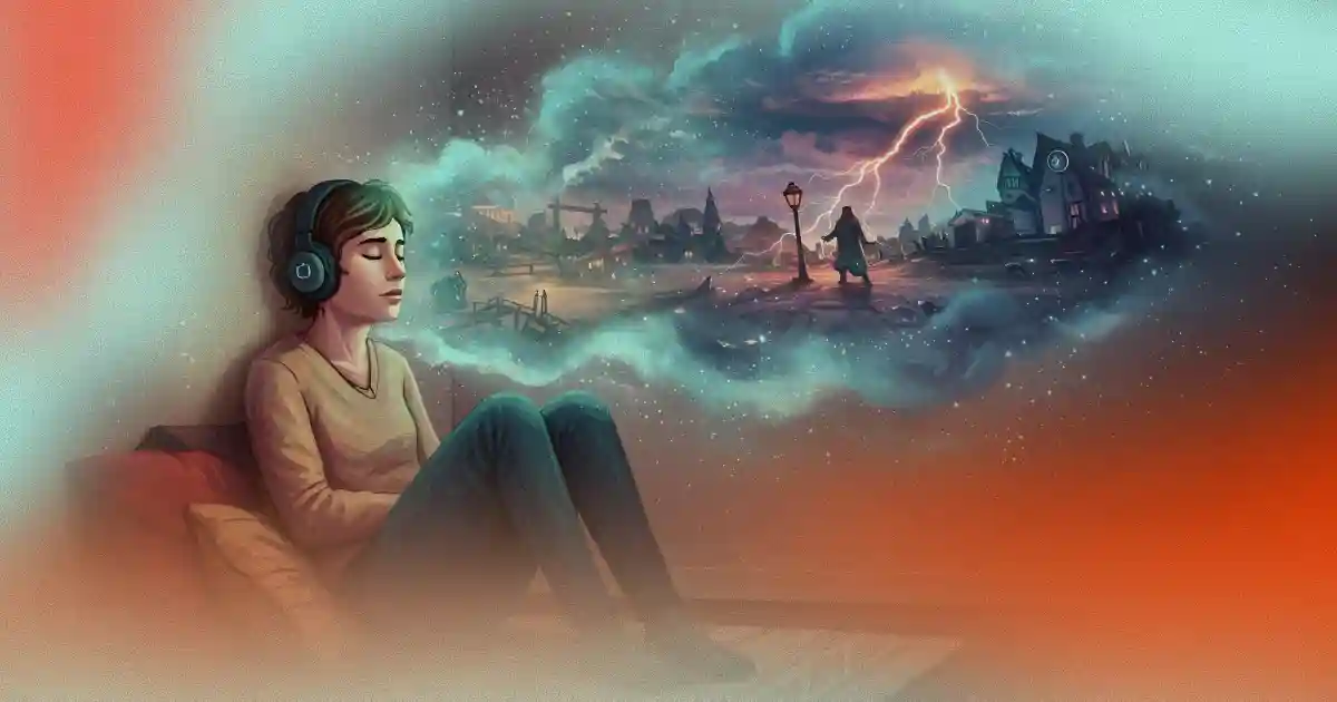 Explainer: Why ‘audio series’ is not podcast or audiobook
