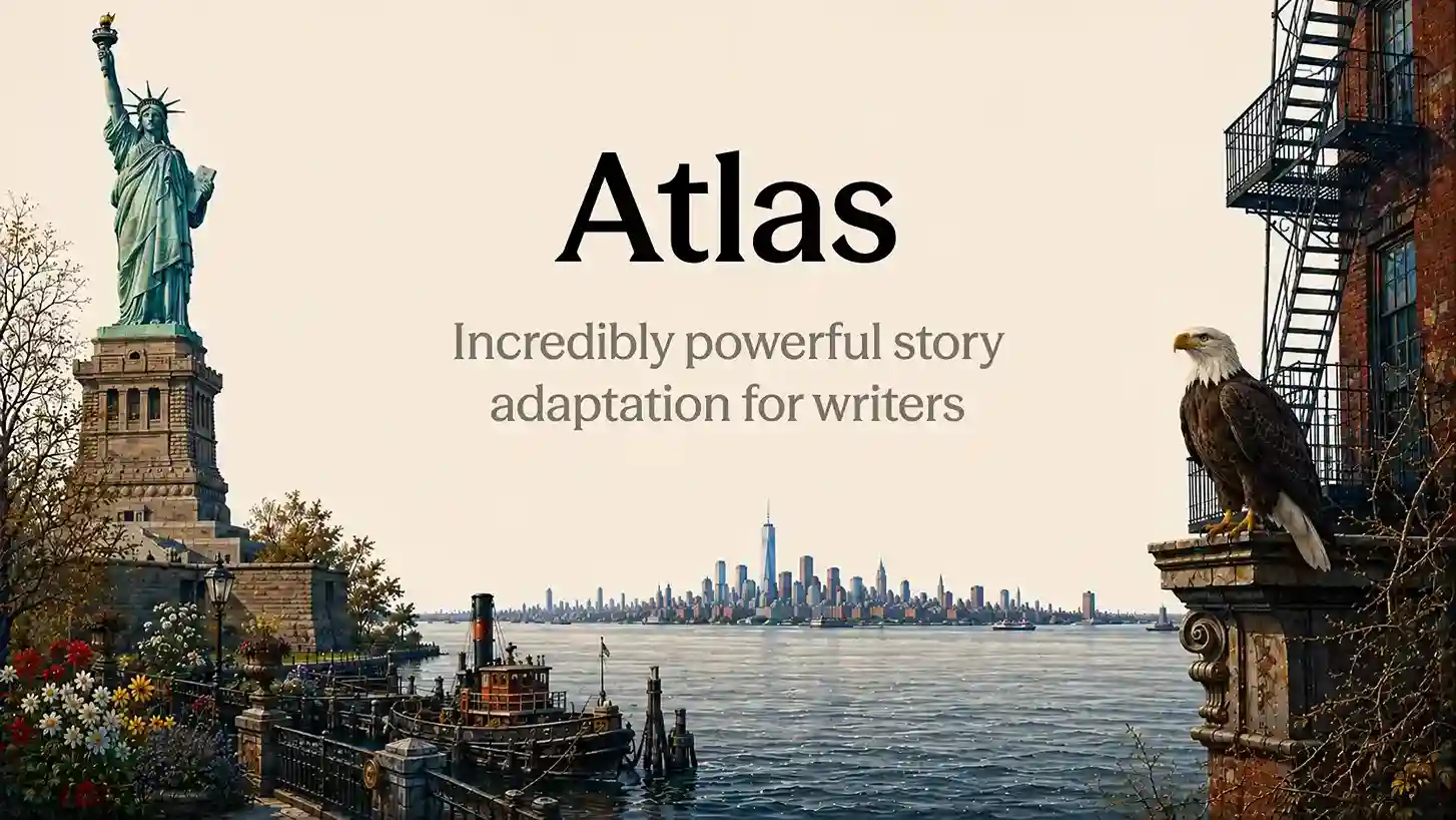 Introducing Atlas: Powerful Story Adaptation Engine
