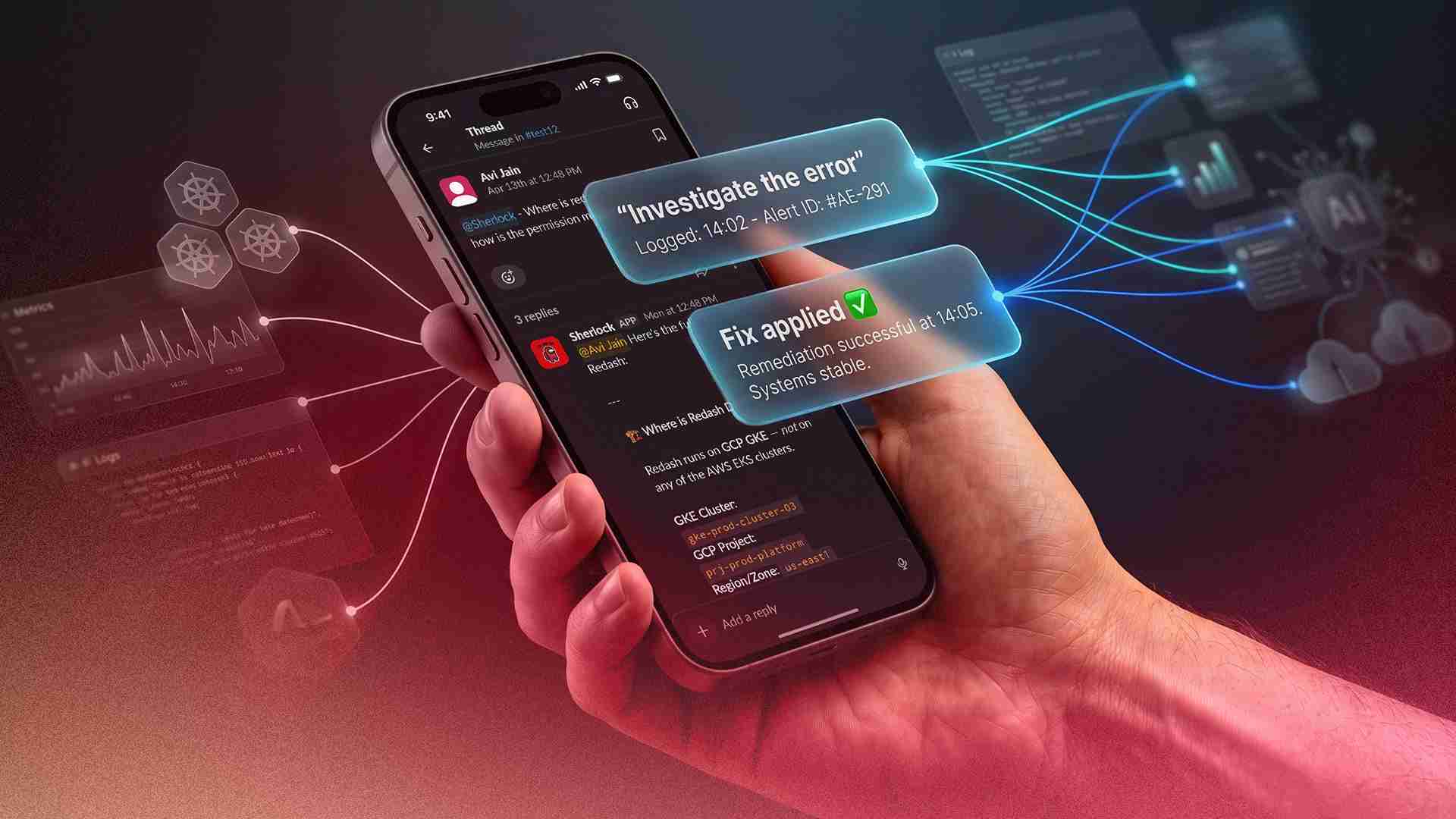 From Alert to Fix in One Slack Message: How Pocket FM Built Its AI SRE Agent