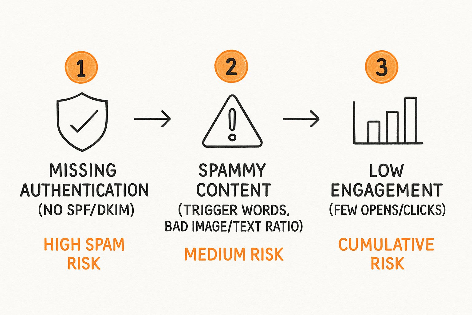 How to Prevent Emails from Going to Spam - Cover Image