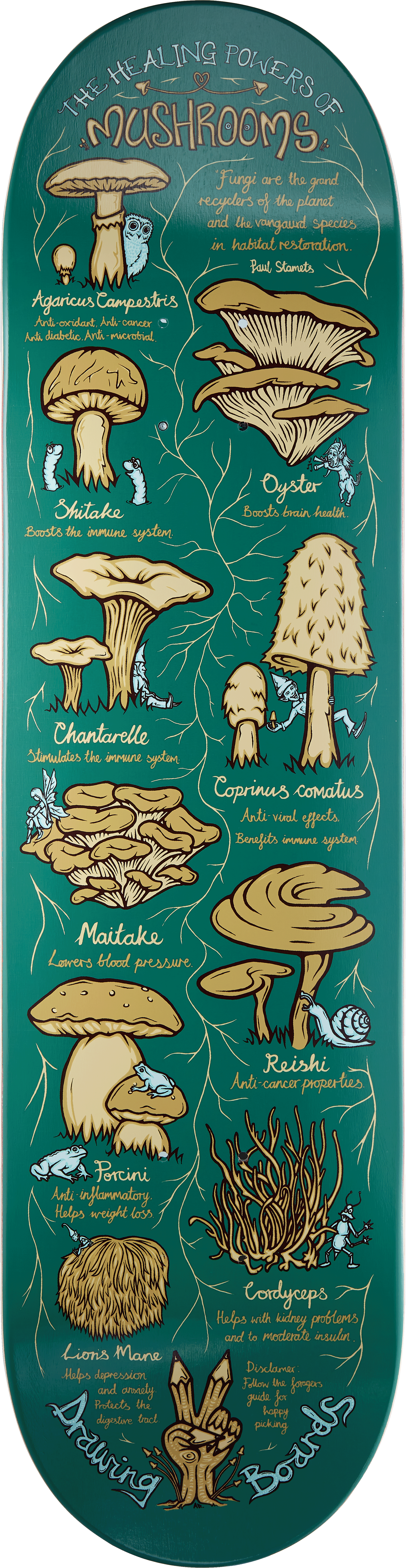 Healing - Mushrooms