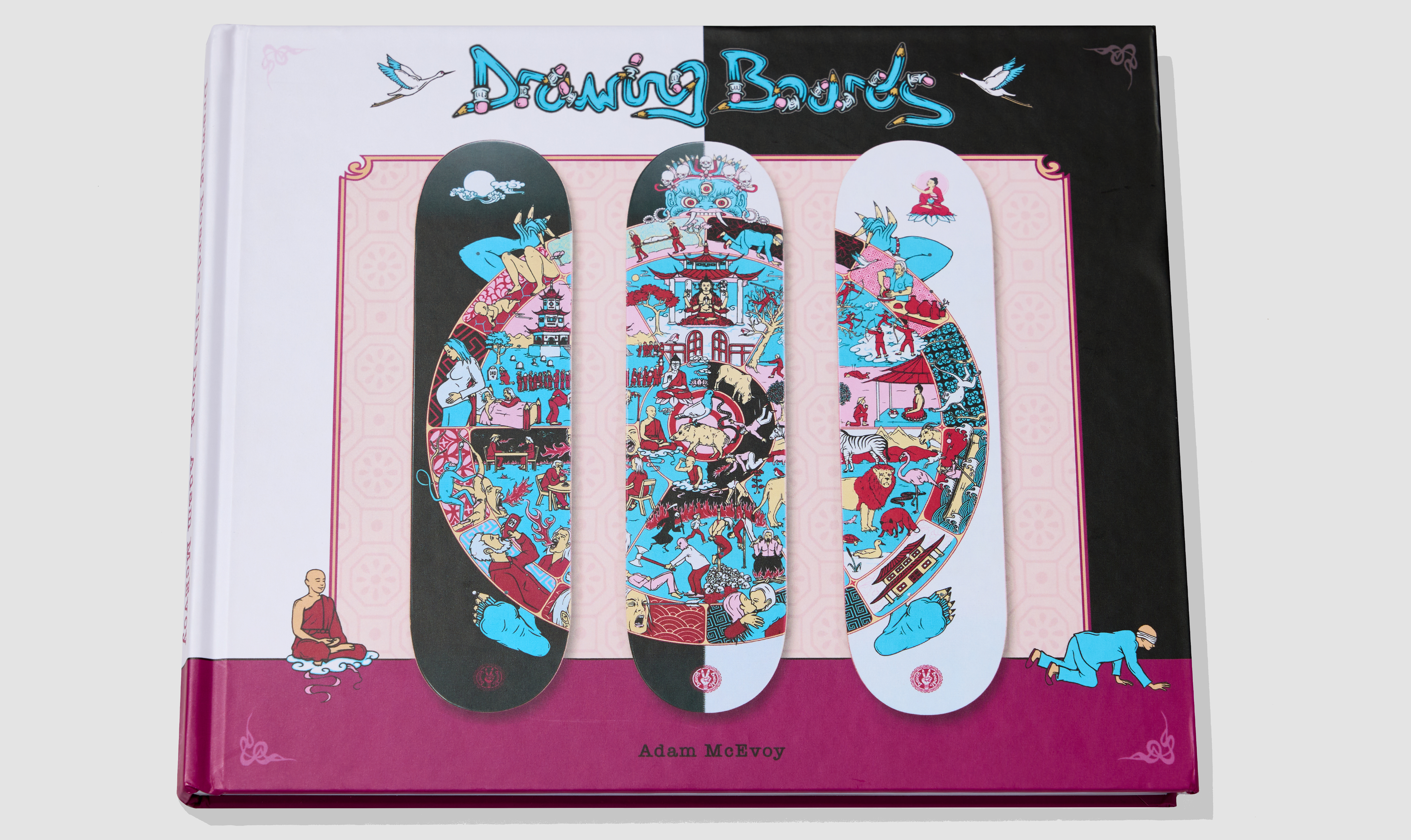 DRAWING BOARDS - THE BOOK is here !! - The Drawing Boards