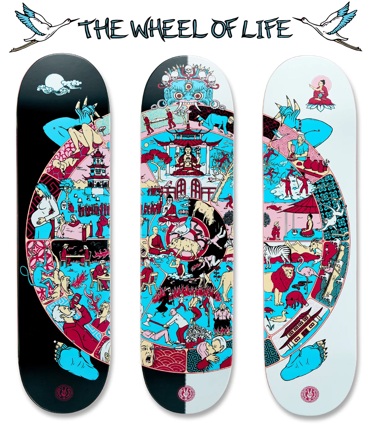 Click to view the Wheel of Life series