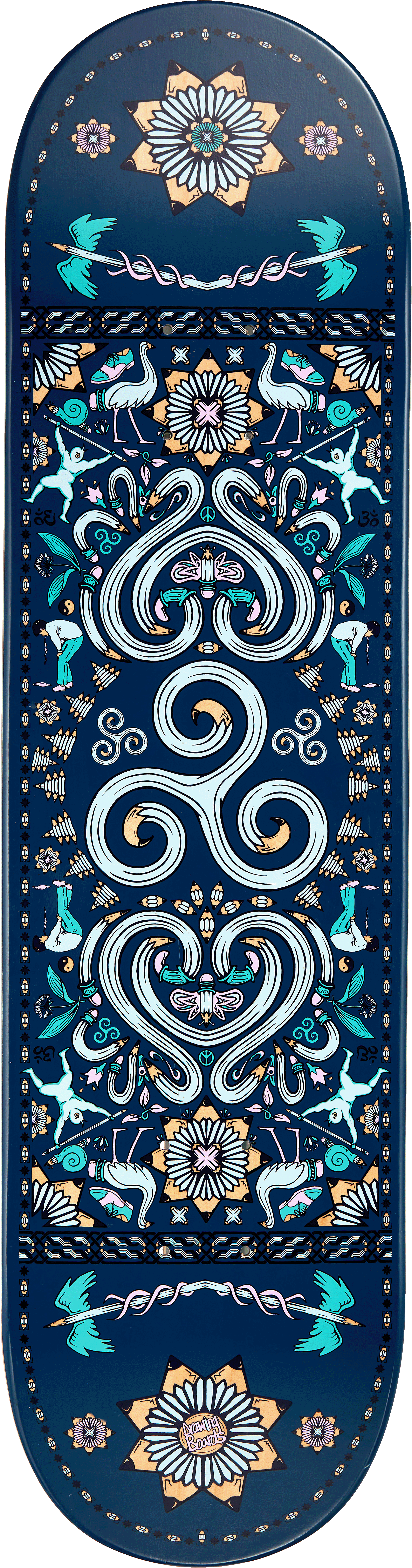 Positive Patterns - Spiral of Life