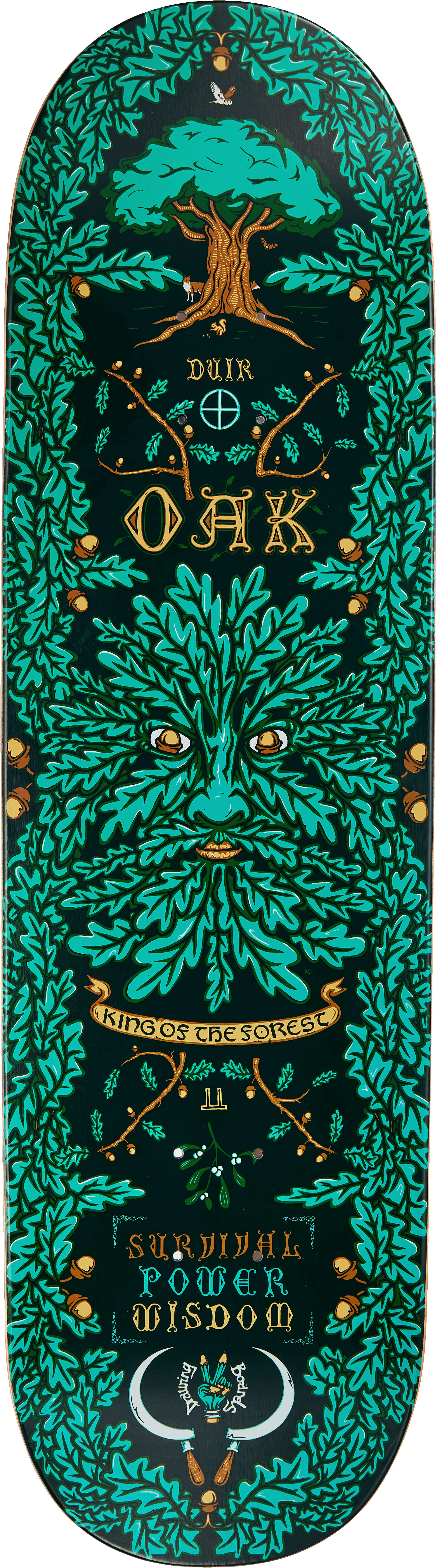 Tree Spirits - Oak