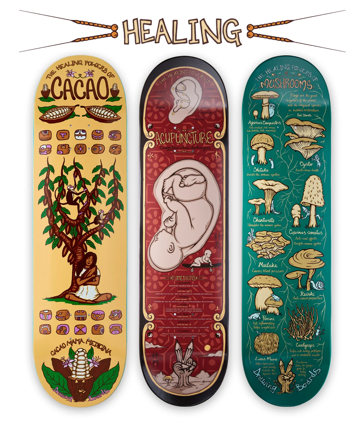 Click to view the Healing series
