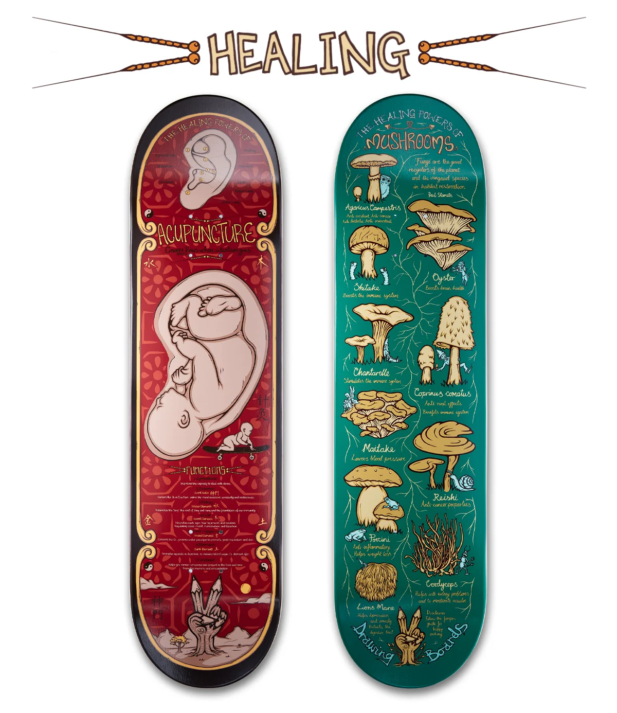 Click to view the Healing series