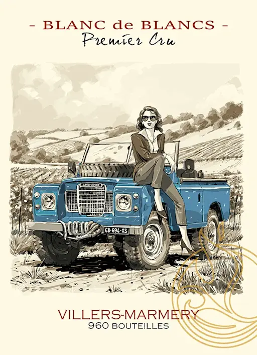 Blanc de Blancs Premier Cru