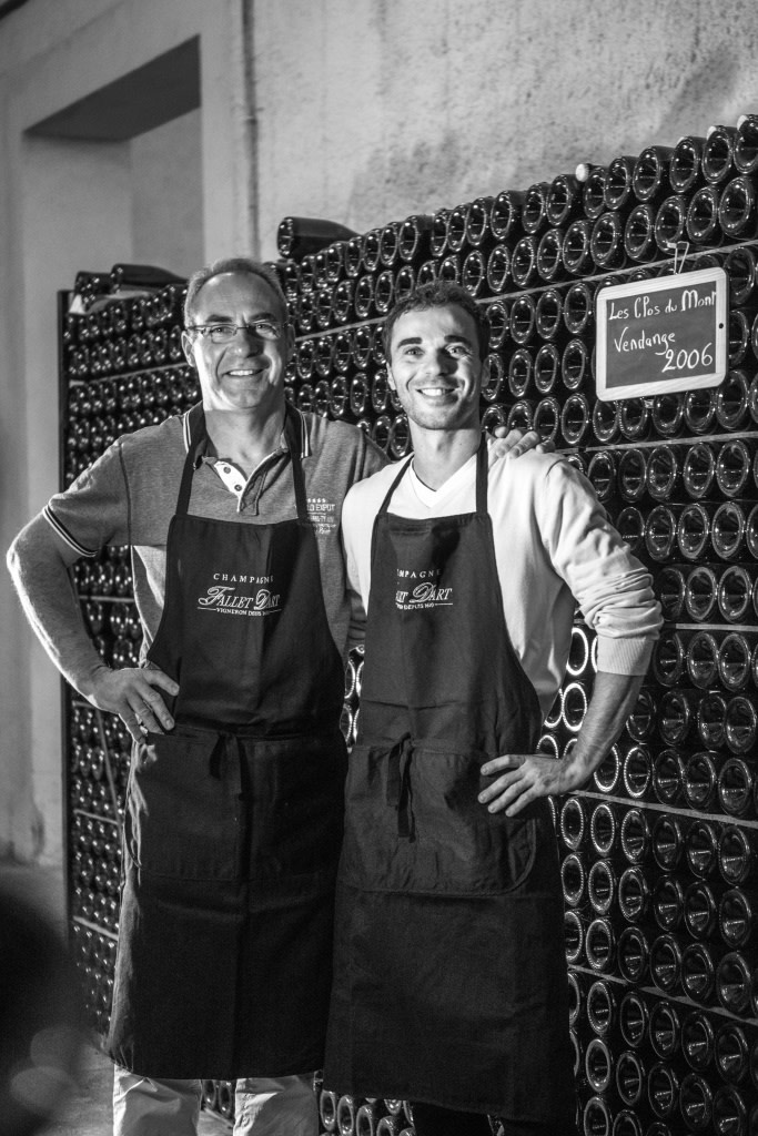 Champagne Fallet Dart