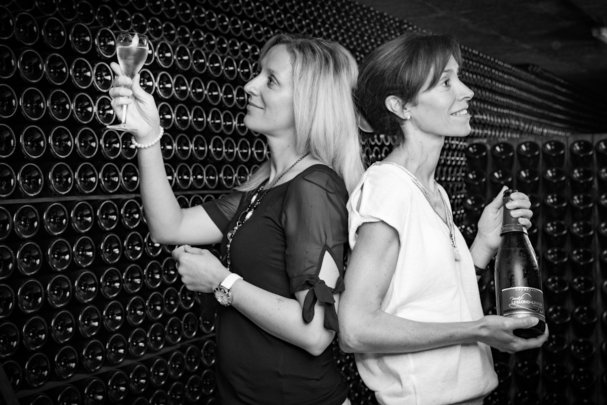 Champagne Noel  Leblond -Lenoir