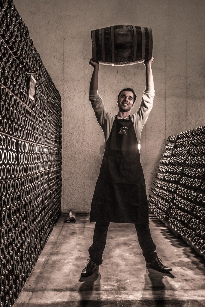 Champagne Fallet Dart