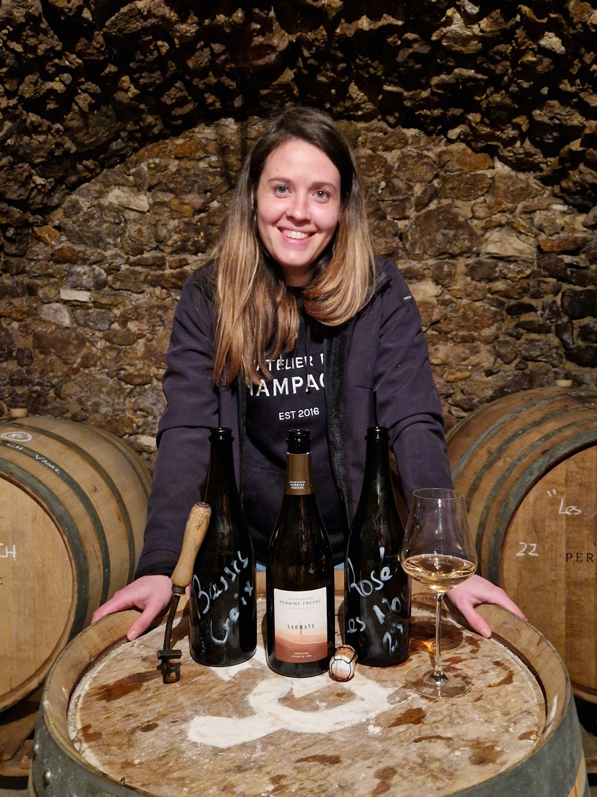 Champagne Perrine Fresne