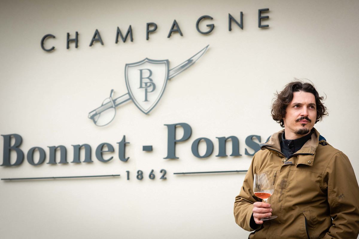 Champagne Bonnet Ponson