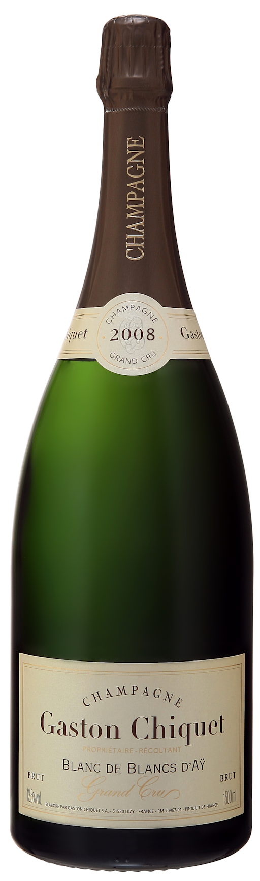 Reserve Blanc de Blancs D´Ay Brut Millesime 2009 Grand Cru