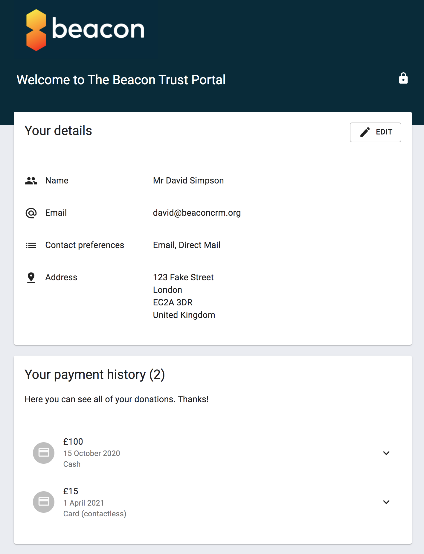 Introducing: The Beacon Portal - Beacon