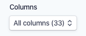 Stripe payments all columns