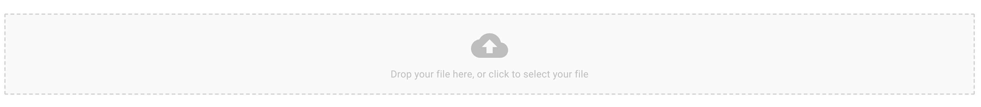 Upload Area